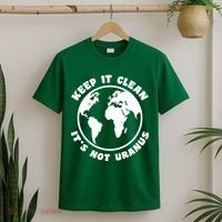 Keep It Clean It's Not Uranus T-Shirt thumb 2