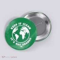 Keep It Clean It's Not Uranus Button thumb 0