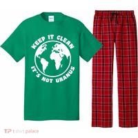 Keep It Clean It's Not Uranus Pajama Set thumb 0