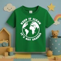 Keep It Clean It's Not Uranus Toddler T-Shirt thumb 3