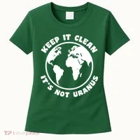 Keep It Clean It's Not Uranus Women's T-Shirt thumb 0
