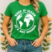 Keep It Clean It's Not Uranus Women's T-Shirt thumb 2