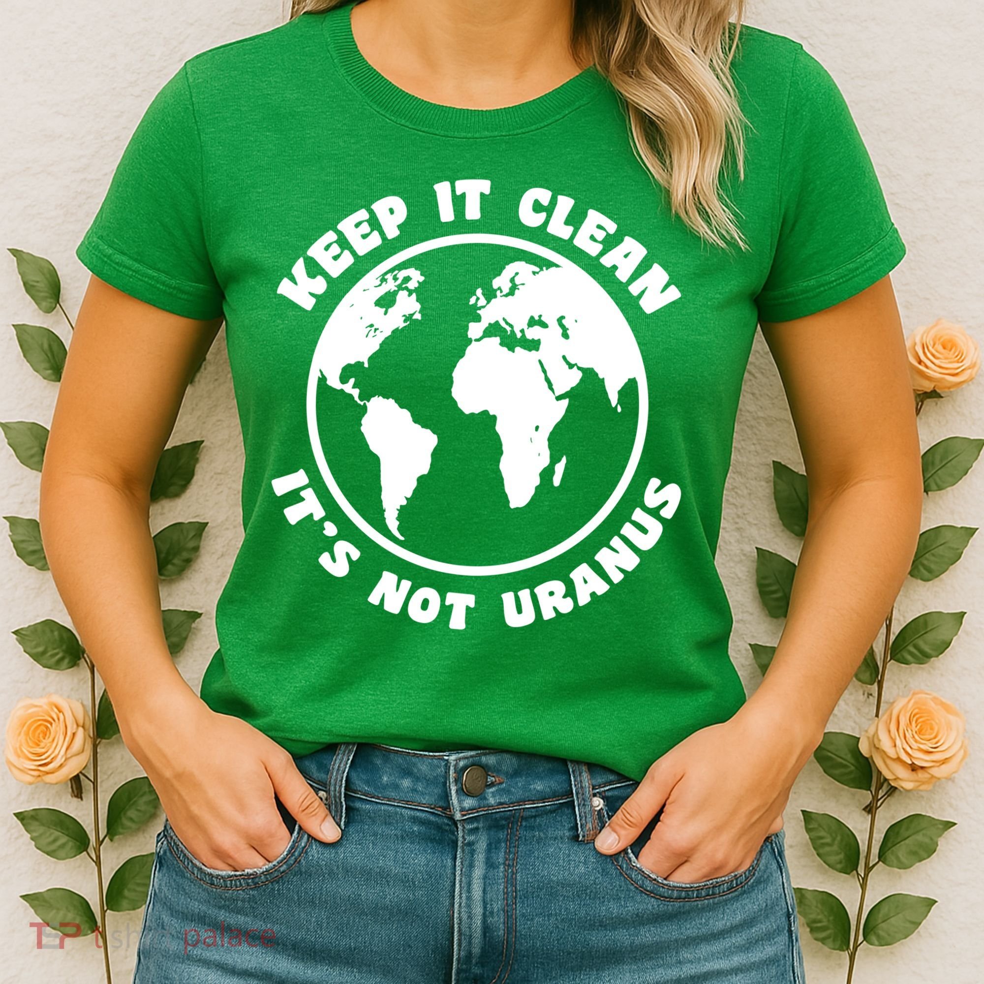 Keep It Clean It's Not Uranus Women's T-Shirt