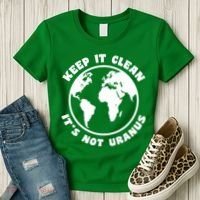 Keep It Clean It's Not Uranus Women's T-Shirt thumb 3