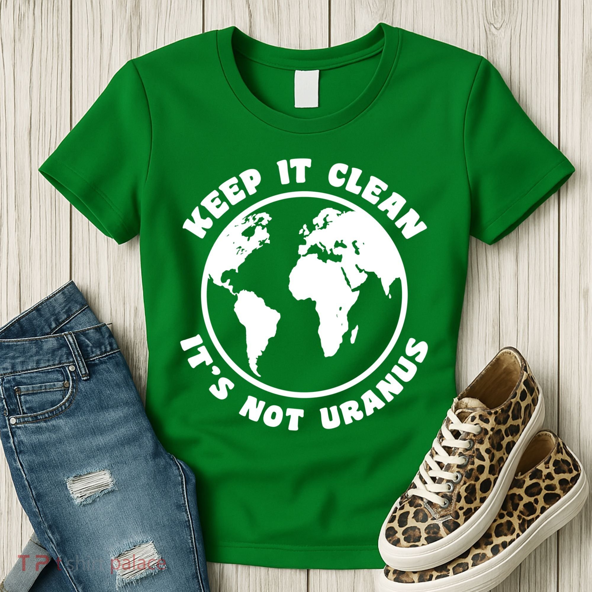 Keep It Clean It's Not Uranus Women's T-Shirt
