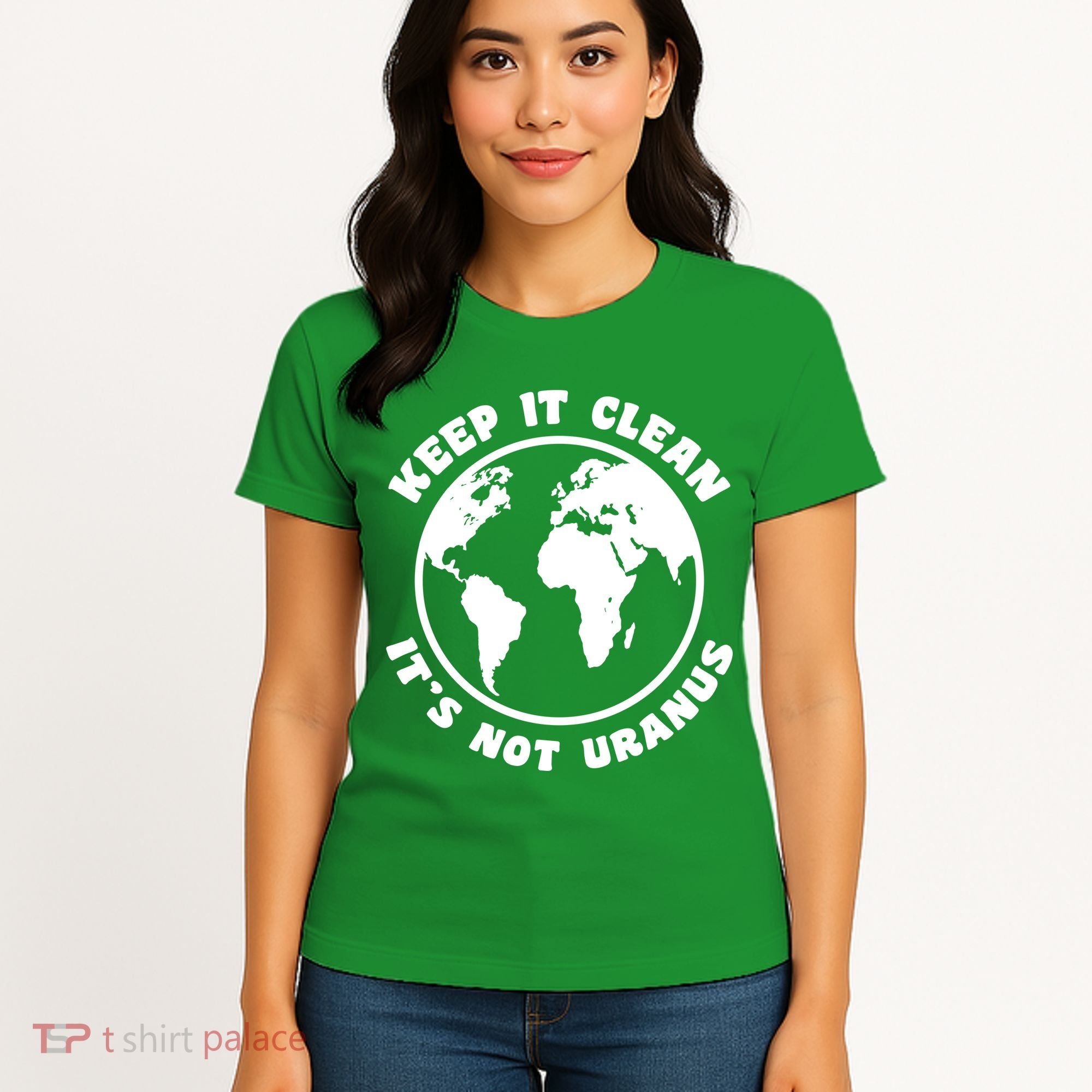 Keep It Clean It's Not Uranus Women's T-Shirt