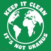 Keep It Clean It's Not Uranus Kids Hoodie thumb 5