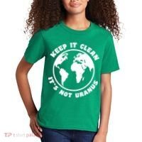 Keep It Clean It's Not Uranus Kids T-Shirt thumb 2