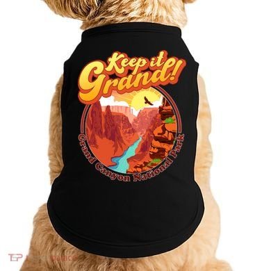 Keep It Grand! Great Canyon National Park Doggie Tank