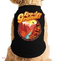 Keep It Grand! Great Canyon National Park Doggie Tank thumb 0