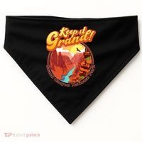 Keep It Grand! Great Canyon National Park USA-Made Doggie Bandana thumb 0