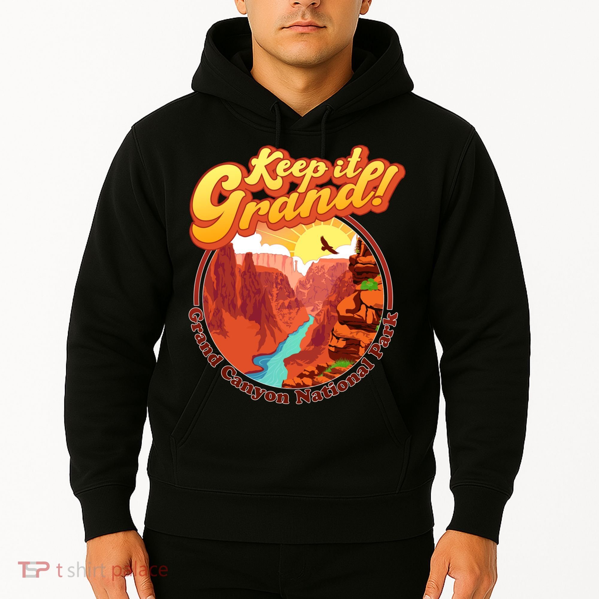 Keep It Grand! Great Canyon National Park Hoodie