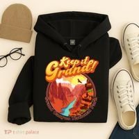 Keep It Grand! Great Canyon National Park Hoodie thumb 4