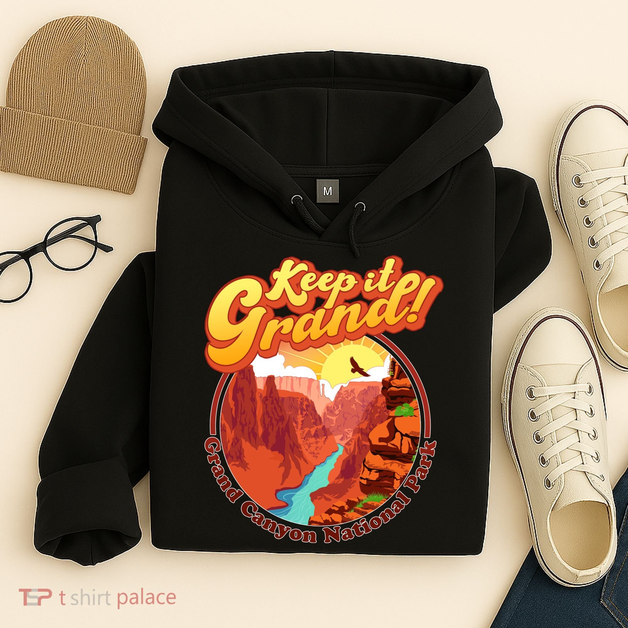 Keep It Grand! Great Canyon National Park Hoodie