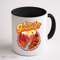 Keep It Grand! Great Canyon National Park Coffee Mug thumb 1