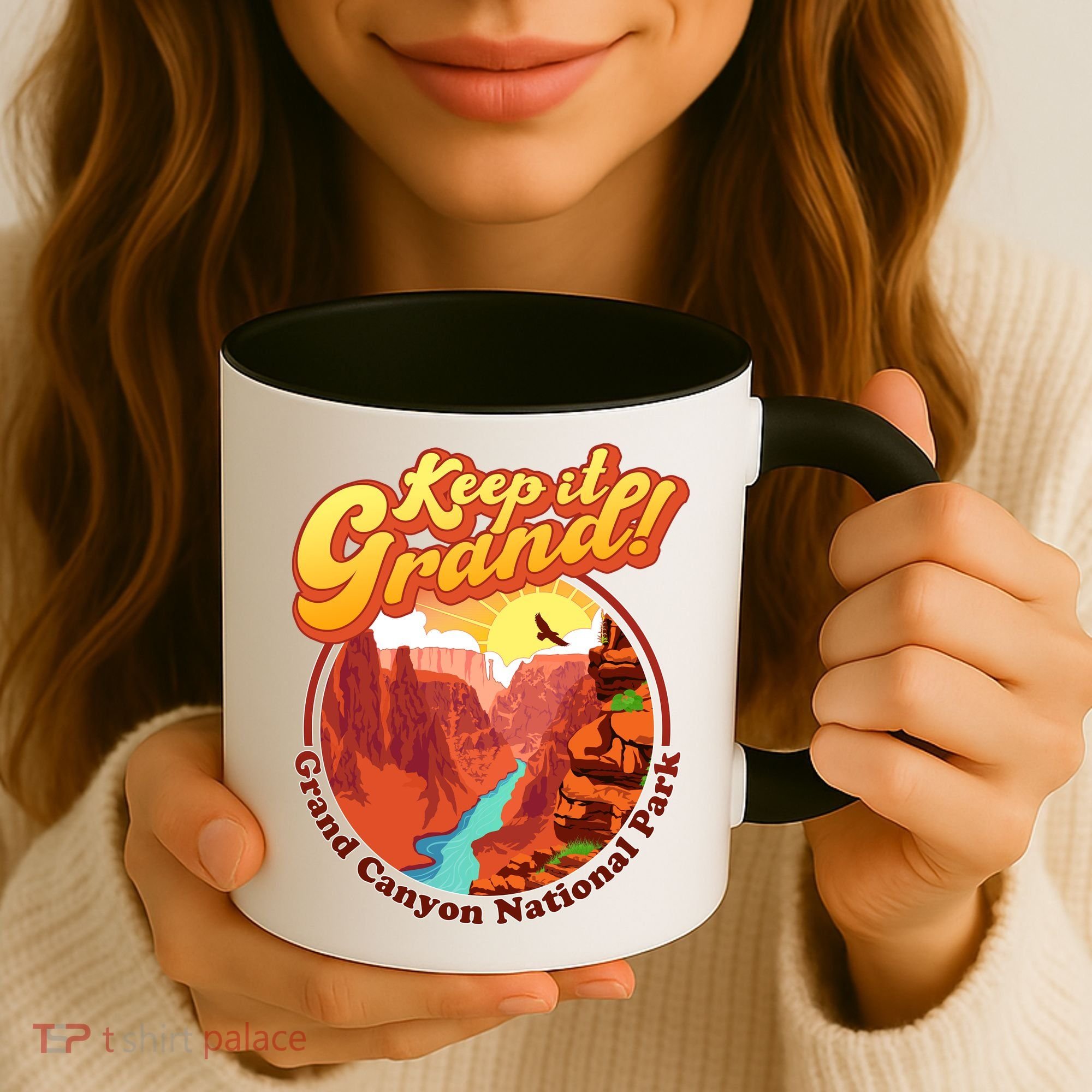 Keep It Grand! Great Canyon National Park Coffee Mug