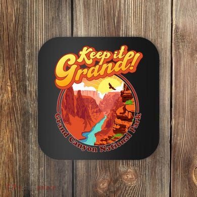 Keep It Grand! Great Canyon National Park Coaster