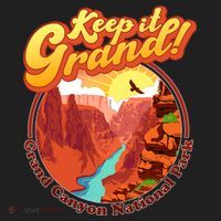 Keep It Grand! Great Canyon National Park Tumbler thumb 3