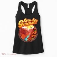 Keep It Grand! Great Canyon National Park Women's Tank Top thumb 0