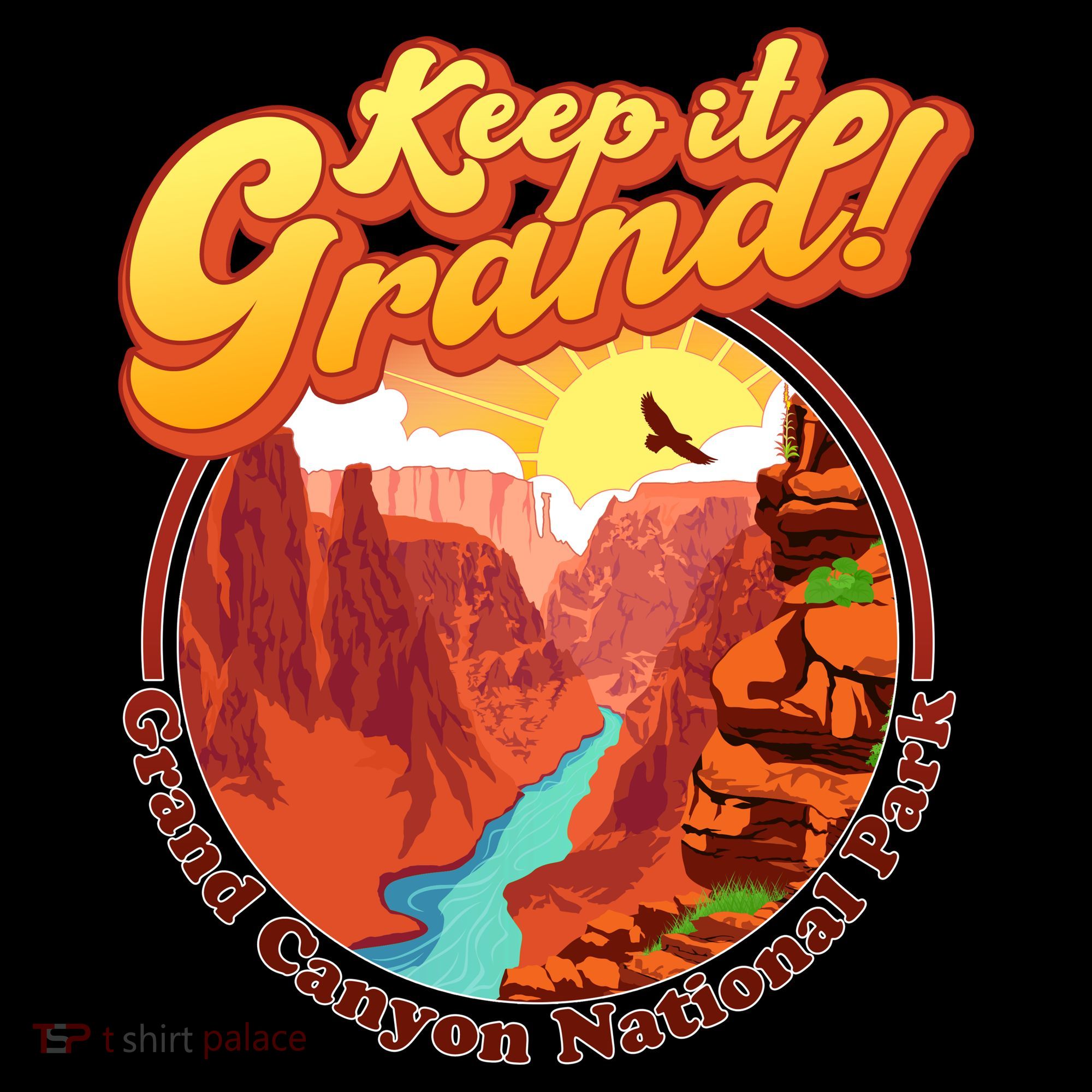 Keep It Grand! Great Canyon National Park Women's Tank Top
