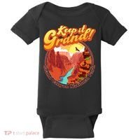 Keep It Grand! Great Canyon National Park Baby Bodysuit thumb 0