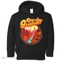 Keep It Grand! Great Canyon National Park Toddler Hoodie thumb 0