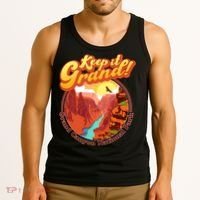 Keep It Grand! Great Canyon National Park Tank Top thumb 3