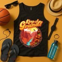 Keep It Grand! Great Canyon National Park Tank Top thumb 4