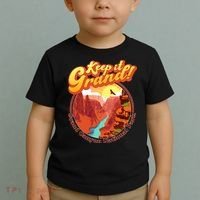 Keep It Grand! Great Canyon National Park Toddler T-Shirt thumb 2
