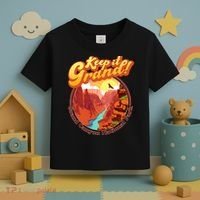 Keep It Grand! Great Canyon National Park Toddler T-Shirt thumb 3