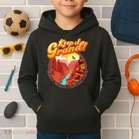 Keep It Grand! Great Canyon National Park Kids Hoodie thumb 2