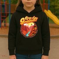 Keep It Grand! Great Canyon National Park Kids Hoodie thumb 3