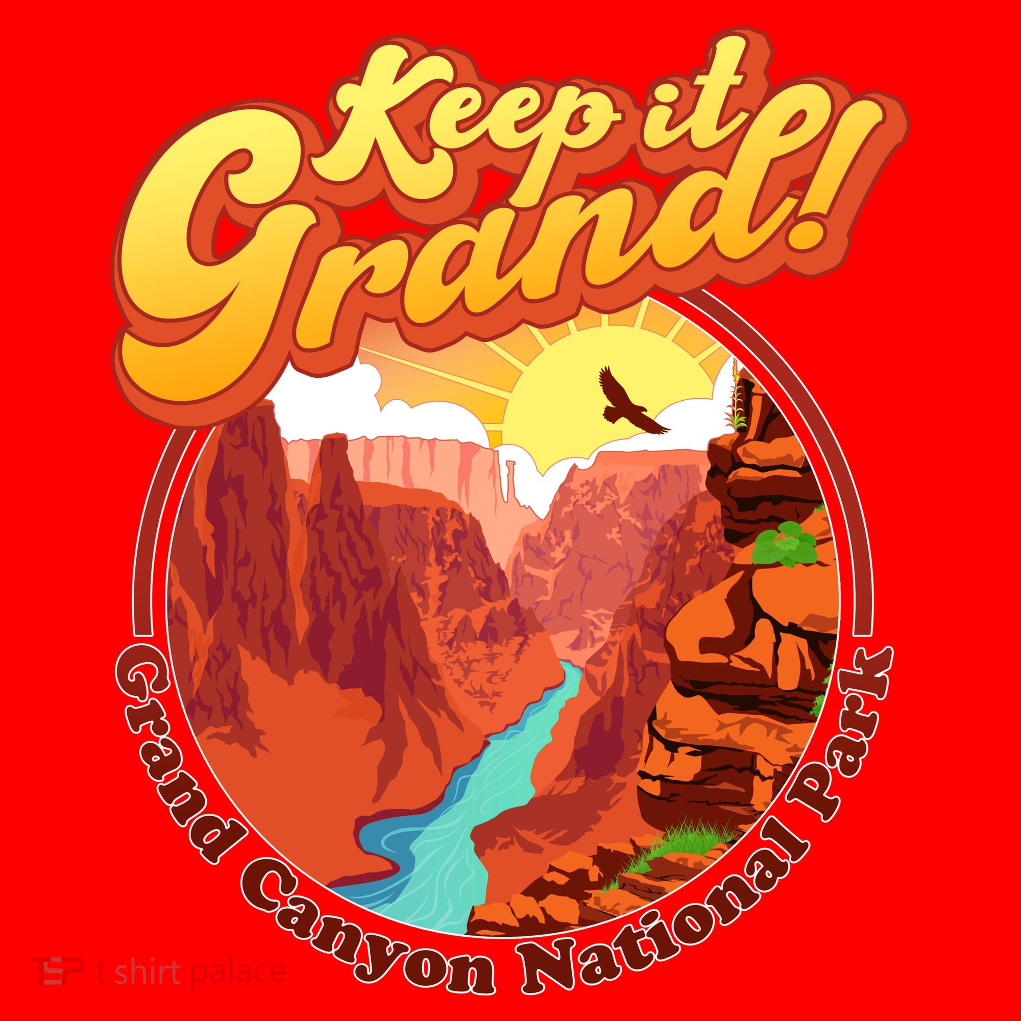 Keep It Grand! Great Canyon National Park Santa Hat