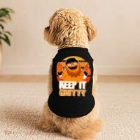 Keep It Gritty Retro Hockey Mascot Doggie Tank thumb 2