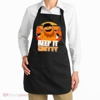 Keep It Gritty Retro Hockey Mascot Apron thumb 2