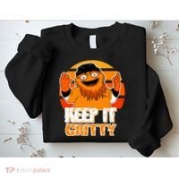 Keep It Gritty Retro Hockey Mascot Sweatshirt thumb 2