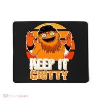 Keep It Gritty Retro Hockey Mascot Mousepad thumb 0