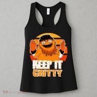 Keep It Gritty Retro Hockey Mascot Women's Tank Top thumb 3