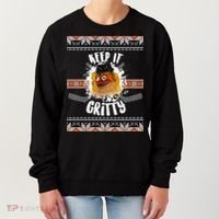 Keep It Gritty Ugly Christmas Sweater Women's Sweatshirt thumb 0