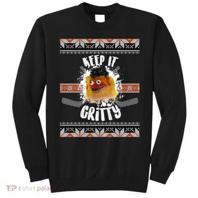 Keep It Gritty Ugly Christmas Sweater Sweatshirt