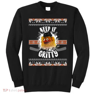 Keep It Gritty Ugly Christmas Sweater Sweatshirt