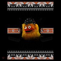 Keep It Gritty Ugly Christmas Sweater Coffee Mug thumb 5