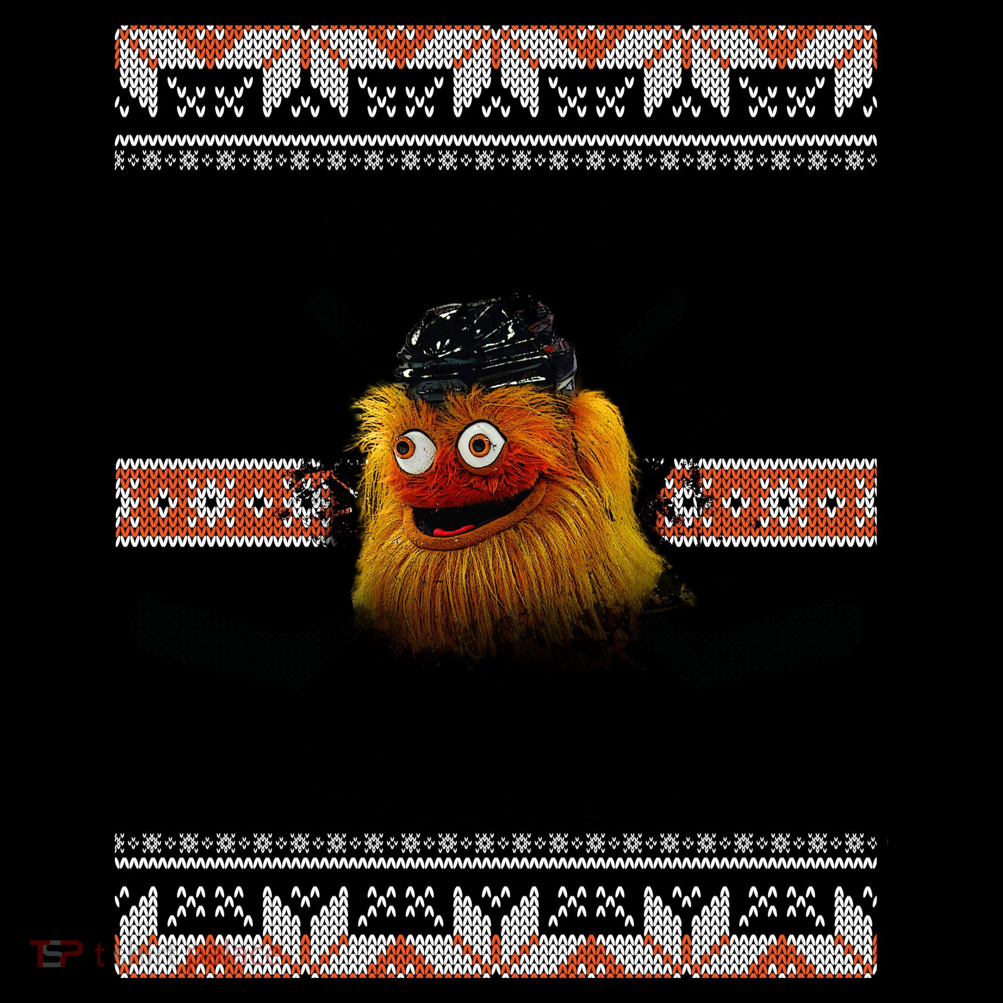 Keep It Gritty Ugly Christmas Sweater Coffee Mug