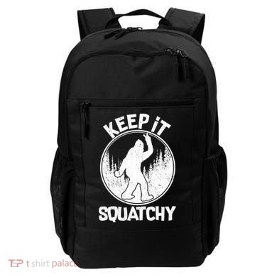 Keep It Squatchy  Backpack