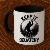 Keep It Squatchy  Coffee Mug thumb 2