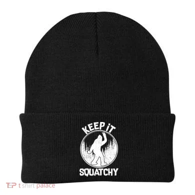 Keep It Squatchy Beanie