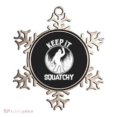 Keep It Squatchy  Ornament