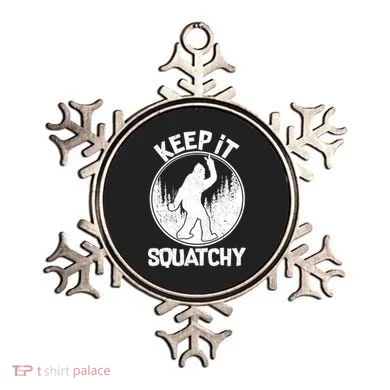 Keep It Squatchy  Ornament