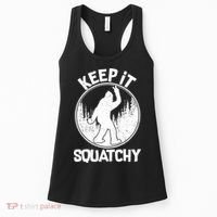 Keep It Squatchy  Women's Tank Top thumb 0