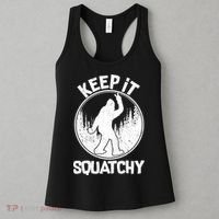 Keep It Squatchy  Women's Tank Top thumb 3